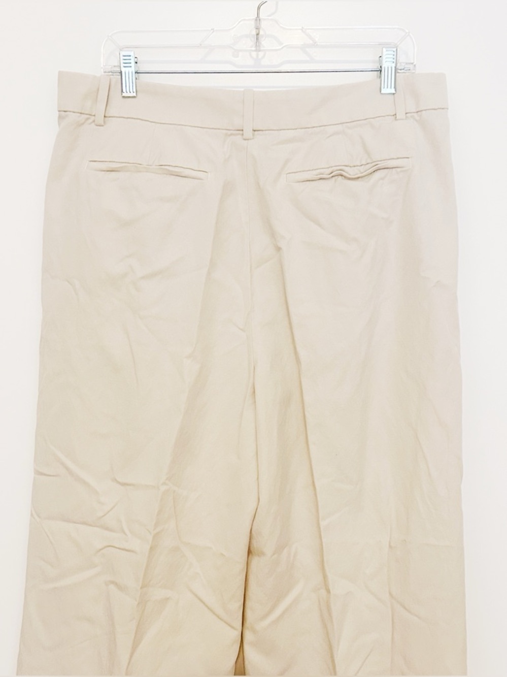 Madewell Slouchy Straight Pleated Pants - Picture 6 of 9